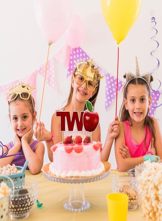 سيال زينة حفلة عيد ميلاد سيال® - زينة كعكة على شكل تفاحتين - Image 4
